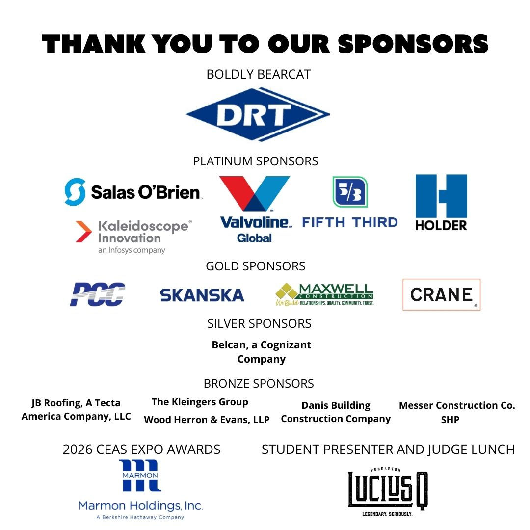 EXPO sponsors March 16 - 1