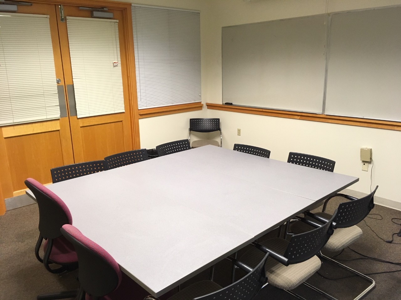 Engineering Research Center (ERC) Room 538