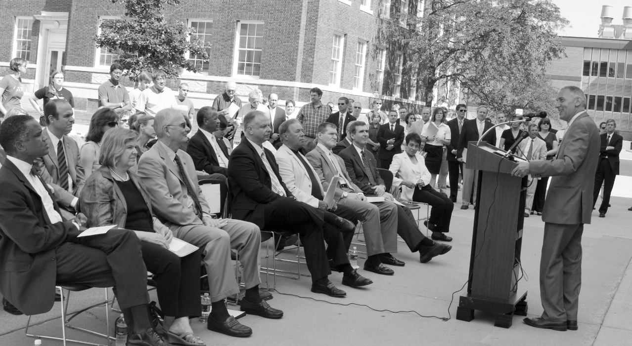 UC is named an Aerospace Center of Excellence.