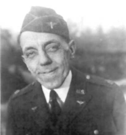 Bradley Jones in military uniform