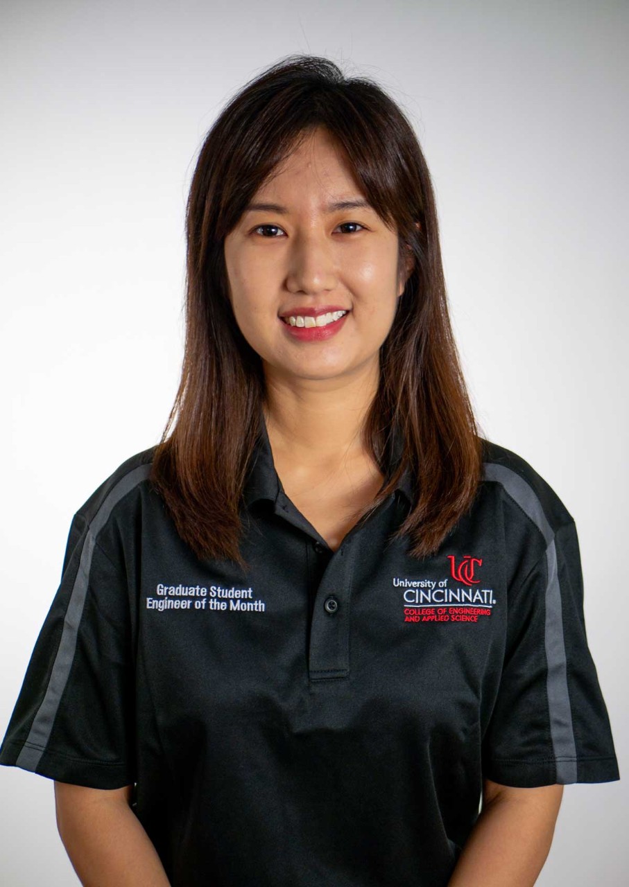 Potrait picture of Zishu Cao.