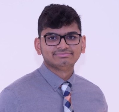 Headshot of Dillon Patel