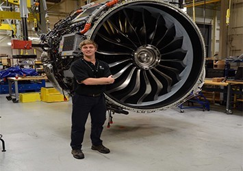 Ryan Reese, mechanical engineering class of 2018