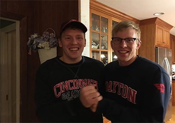 Jacob Ogonek, environmental engineering class of 2018