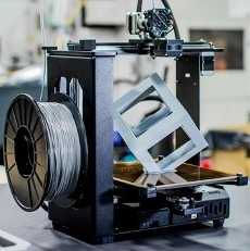 3D printed mechanism