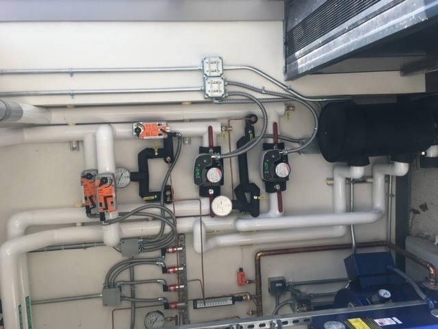 Chilled Water Central Plant