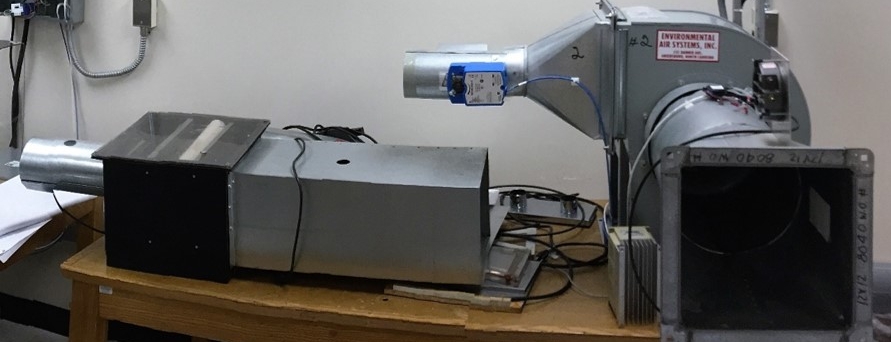 Device that measures HVAC System