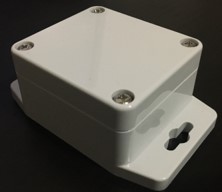 Image of a sensor for building and evaluation of smart infrastructure at the Center for Smart, Sustainable, and Resilient Infrastructure