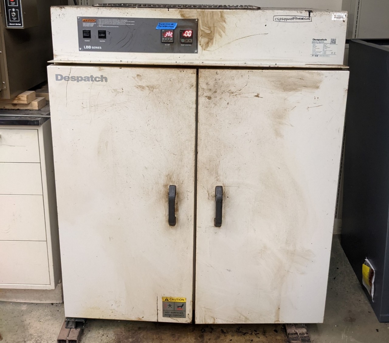 Image of infrastructure material testing facilities at the Center for Smart, Sustainable, and Resilient Infrastructure