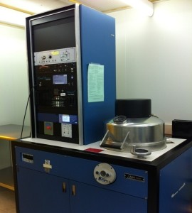 Temescal FC-1800 E-Beam Evaporator