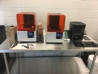 2 X Form 2 printer