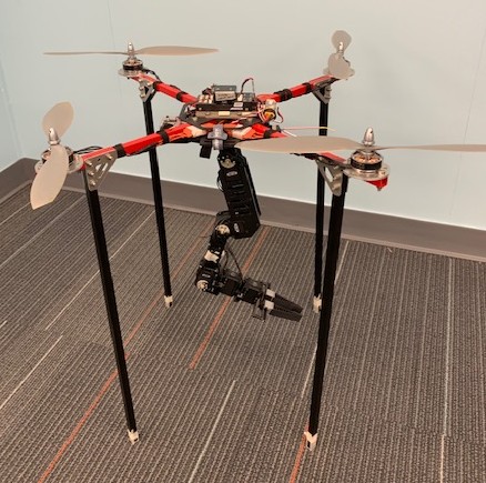 UAV manipulator system