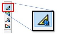 Figure 3: Sketch mode icon