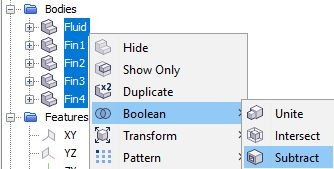 Boolean operation