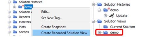 Creating and updating the Y types in the XY plot