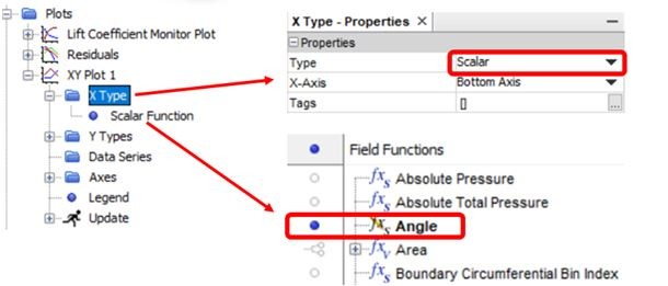 Updating X type in the XY plot