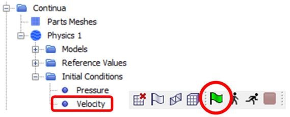 Solution initialization