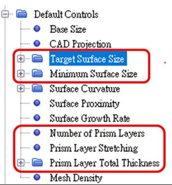 Change the base size of the mesh
