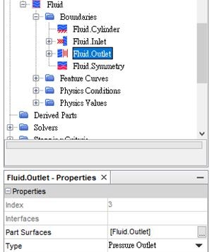 Outlet boundary conditions