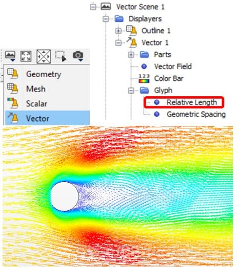 Creating a vector scene